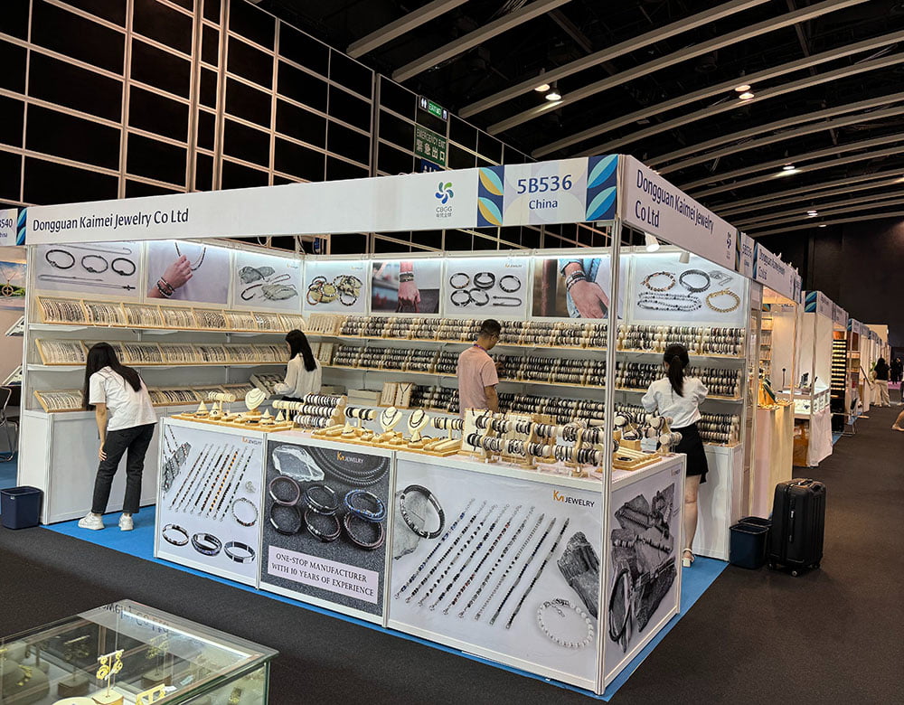 KAIMEI Jewelry at the Hong Kong Jewelry Show