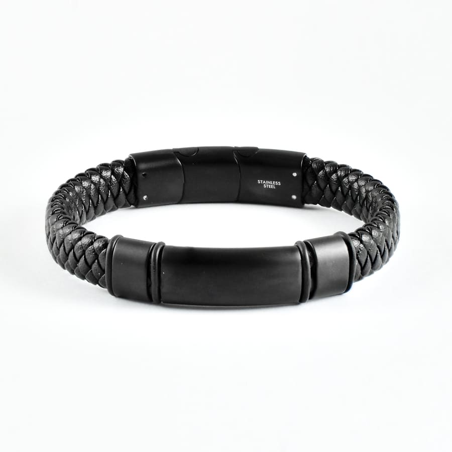 Matte Black Bracelet