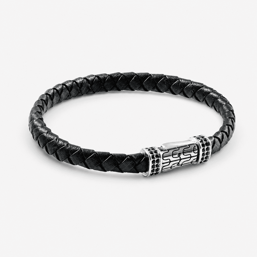 Leather Clasp Bracelet