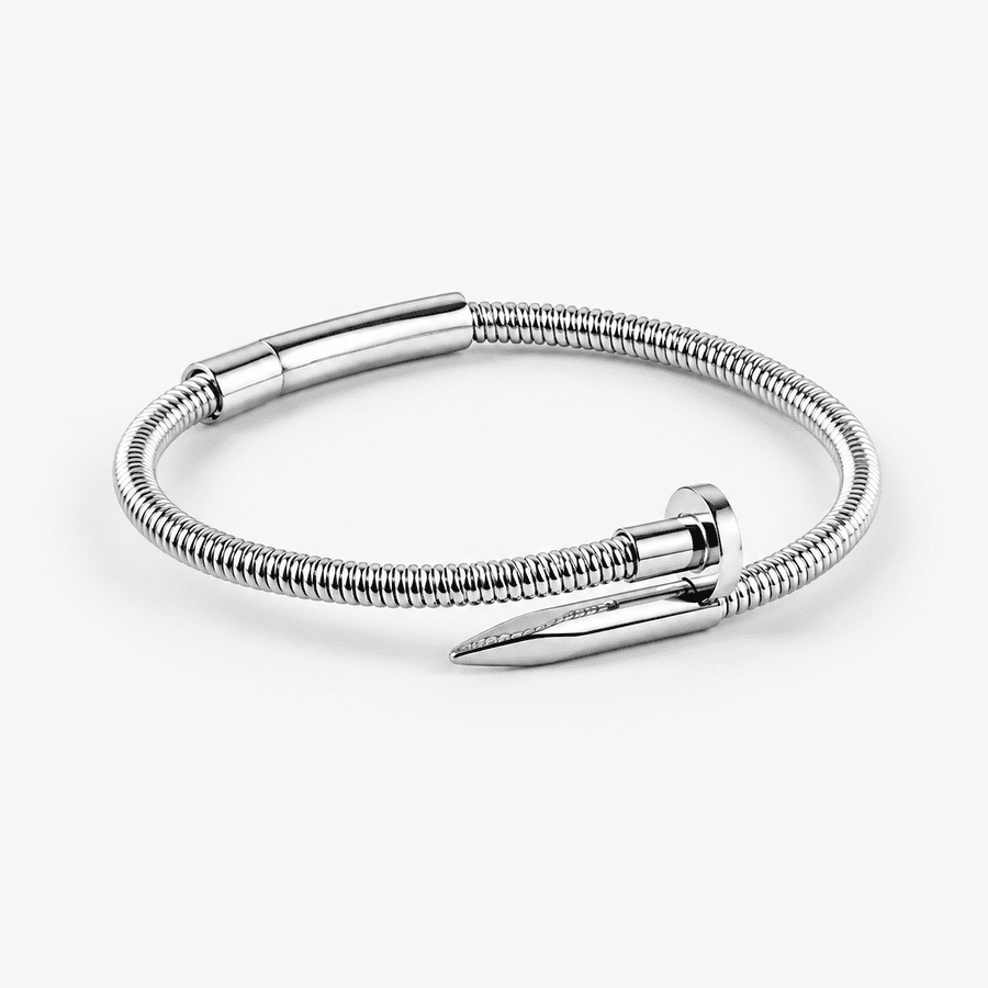 Polished Curb Chain Bracelet