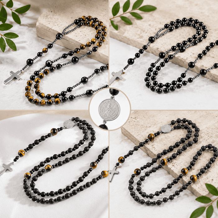 Men's necklace collection