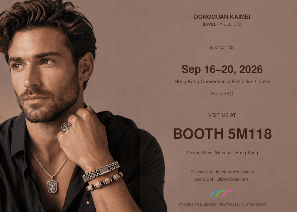 Dongguan Kaimei Jewelry to Exhibit at Hong Kong Jewellery & Gem World 2026